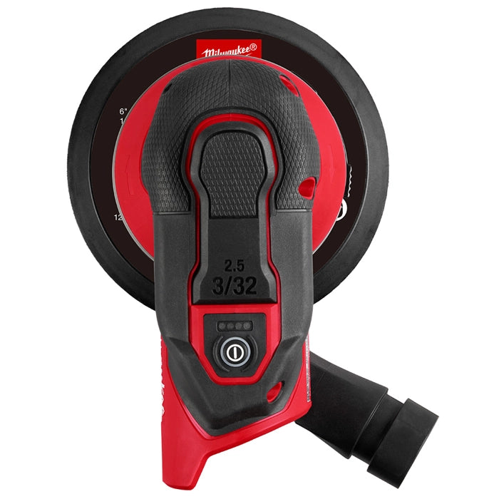 M12™ FUEL™ 6" Random Orbital Sander (3/32")