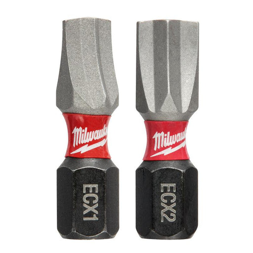 INSERTBIT ECX 1/4HEX2PK