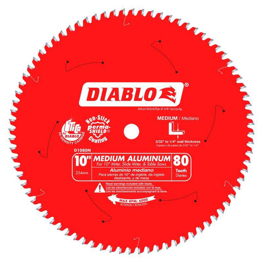 SAW BLADE 80T 10DIA