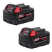 M18 XC5.0 LI BATTERY 2PK