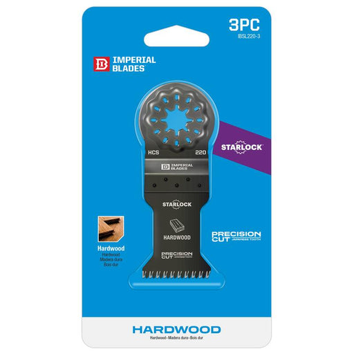 BLADE HARDWD1-3/8 3PK