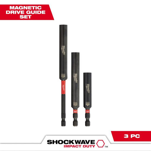 MLW DRV GUIDE SET 3PC