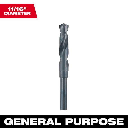DRILL BIT BLK OX 11/16