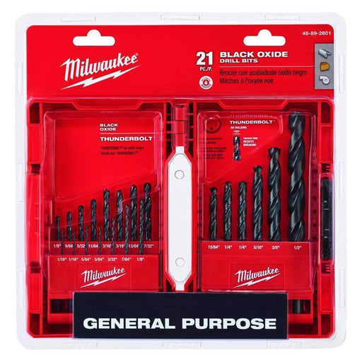 MW DRILL BLKOXD SET 21PC