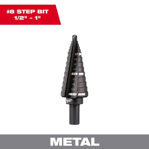 STEP DRLBIT #8