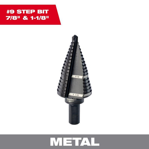 STEP DRLBIT #9