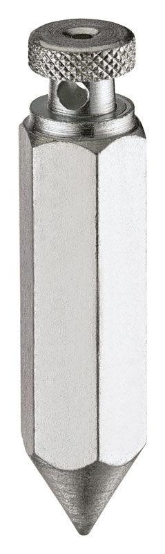 STEEL PLUMB BOB 5OZ