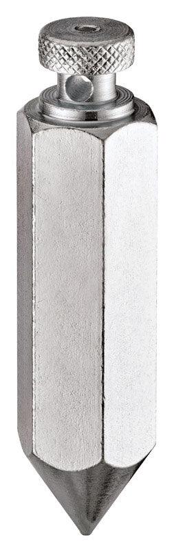 STEEL PLUMB BOB 8OZ