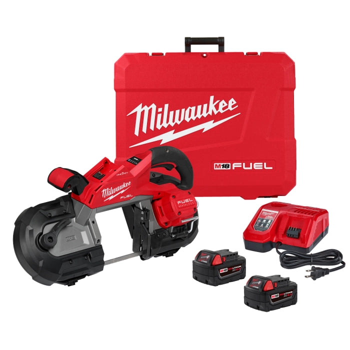 Milwaukee 2929S-22 M18 FUEL™ Dual Trigger Deep Cut Band Saw Kit