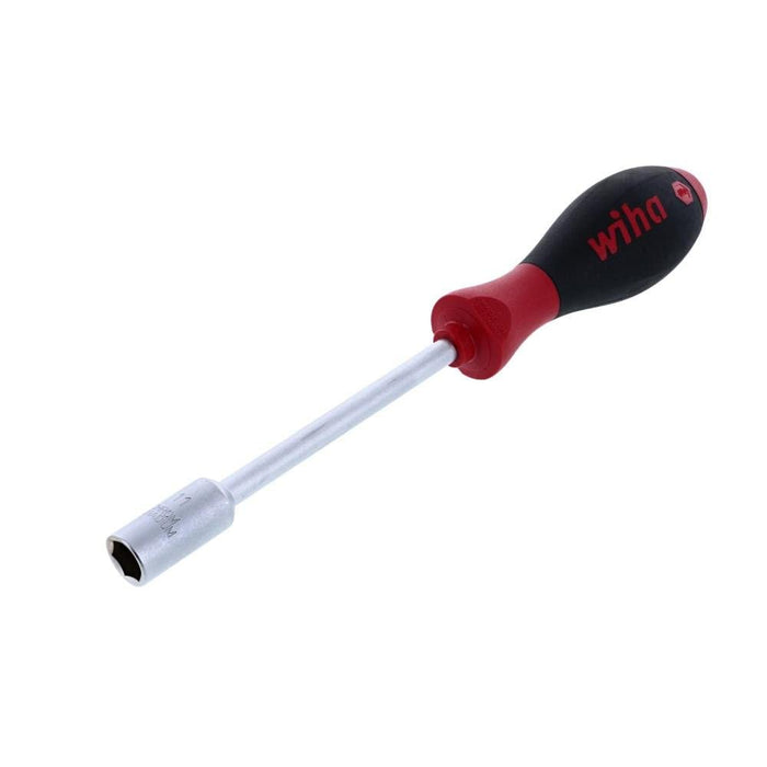 Wiha 34127 Nut Driver with SoftFinish Handle, 11.0mm x 125mm