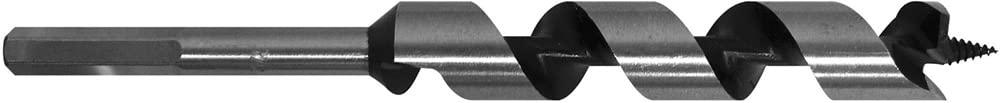 Century Drill & Tool 38516 Ship Auger Bit, 7-1/2" x 1/4"