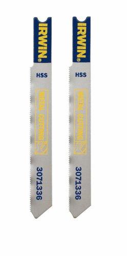 IRWIN 3071314 U Shank 3-1/4" 10 TPI Bi-Metal Jig Saw Blade