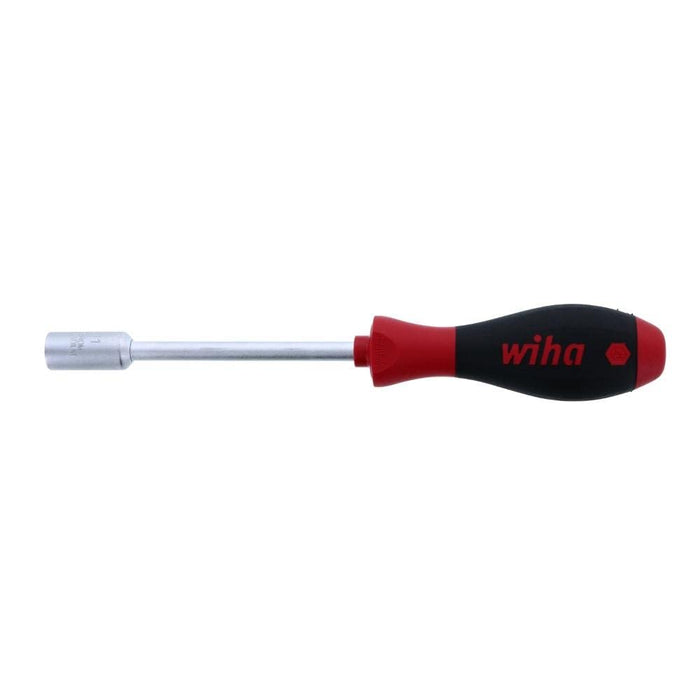 Wiha 34127 Nut Driver with SoftFinish Handle, 11.0mm x 125mm