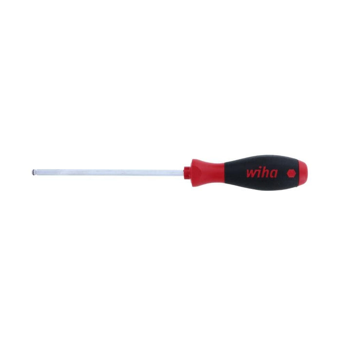 Wiha 36736 MagicRing Ball End Hex Driver with SoftFinish Handle, Inch, 7/32 x 150mm