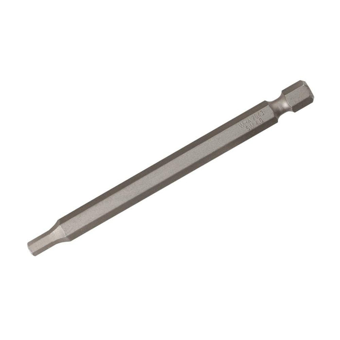 Wiha Hex Metric 1/4" Power Bit 4.0 x 90mm