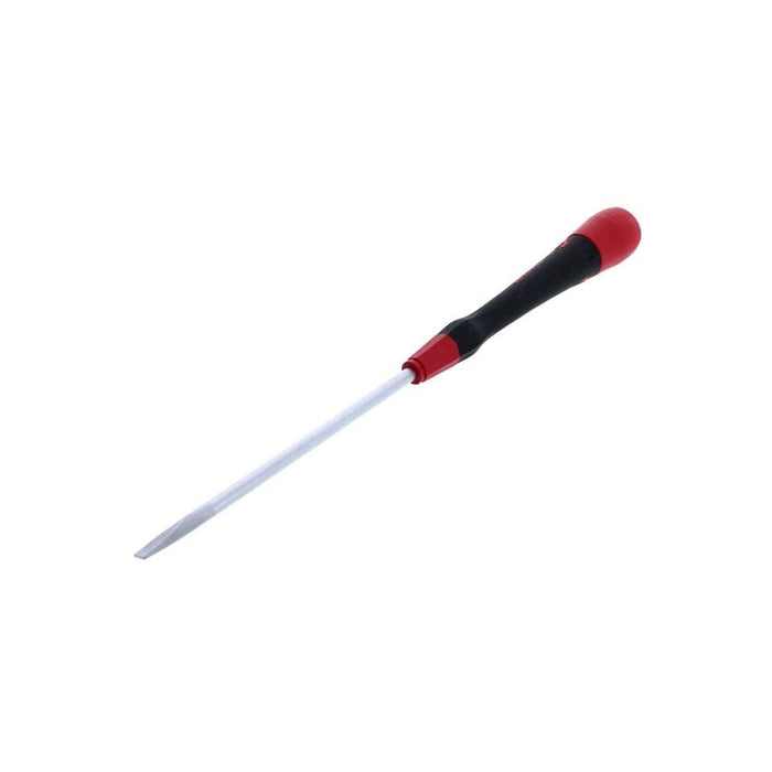 Wiha 26079 Slotted Screwdriver with PicoFinish Handle, 4.0 x 100mm