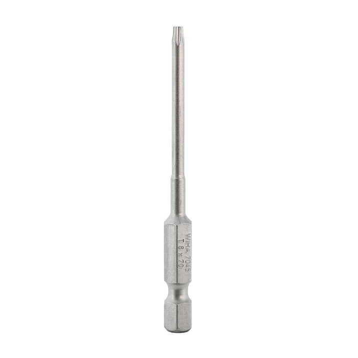 Wiha Torx Power Bit T8 x 70mm (2.75")