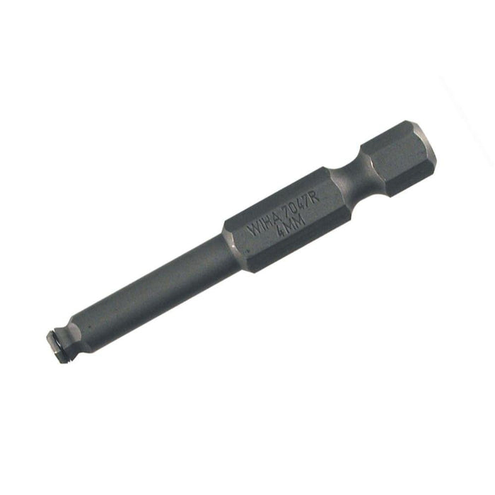 Wiha M/Ring Ball End Power Bit 4.0 x 50mm