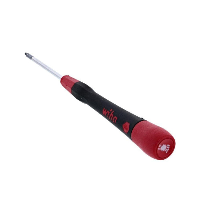 Wiha 26447 Ball End Hex Screwdriver with Precision Soft PicoFinish Handle, Metric, 2.5 x 60mm