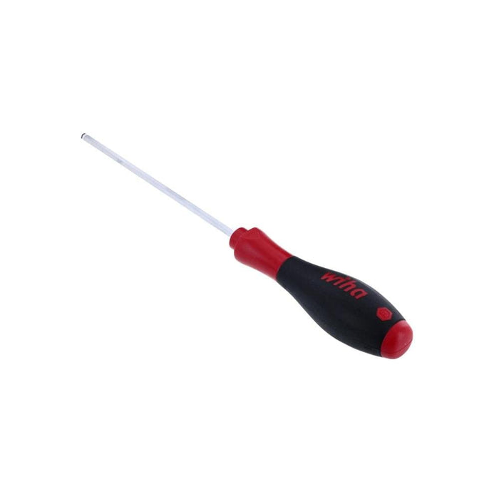 Wiha 36732 MagicRing Ball End Hex Driver with SoftFinish Handle, Inch, 5/32 x 125mm