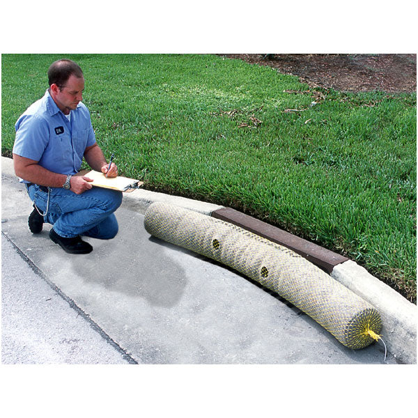 9" dia. x 8' Ultra-Gutter Guard® for Curb Inlets 12-Pack