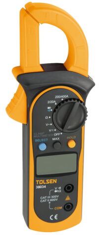 Tolsen Digital Clamp Multimeter (Industrial)