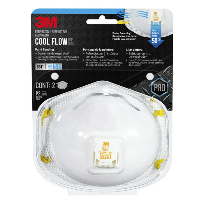 8210P2 3M Performance Respirator