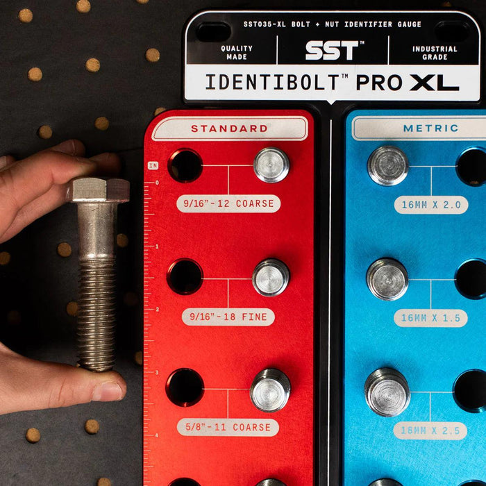 SST035-XL Identibolt PRO XL -  Nuts and Bolt Thread Identifyer Tool  SST035-XL
