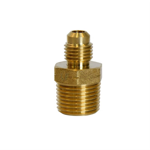 ATC 1/4 in. Flare X 3/8 in. D MPT Brass Adapter