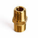 ATC 1/8 in. MPT X 1/8 in. D MPT Yellow Brass Hex Nipple