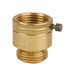 Arrowhead 3/4 in. FHT X 3/4 in. MHT Brass Vacuum Breaker