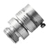 Arrowhead 1-1/16 in. Fine Threaded X 3/4 in. MHT Brass Vacuum Breaker