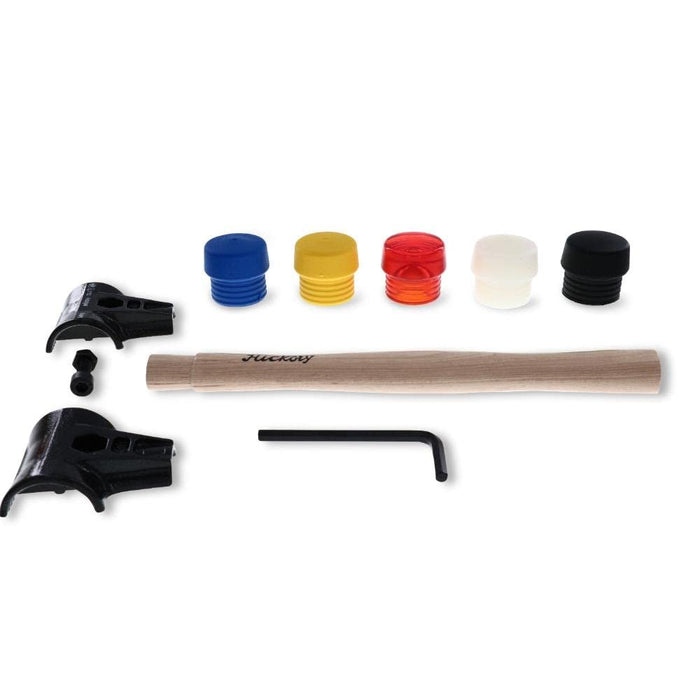 Wiha 7 Piece Split Head Mallet Set 40mm