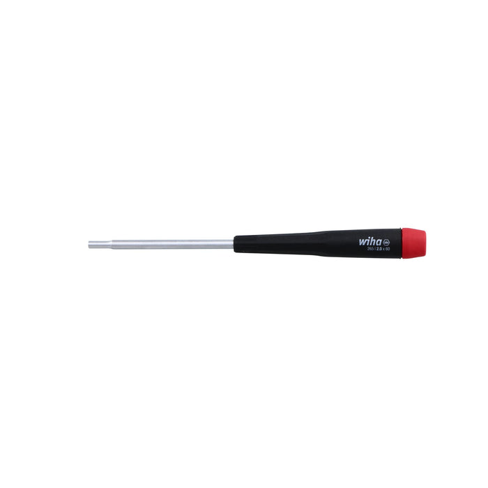 Wiha 96520 Nut Driver Metric Screwdriver with Precision Handle, 2.0 x 60mm
