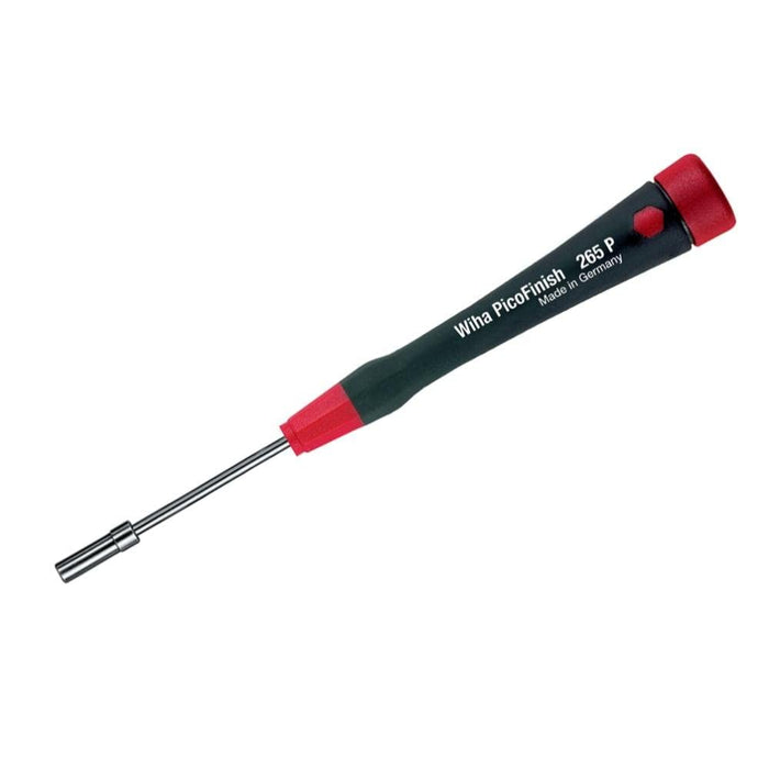 Wiha 26572 Nut Driver With Precision Soft PicoFinish Handle, Inch, 7/64 x 60mm