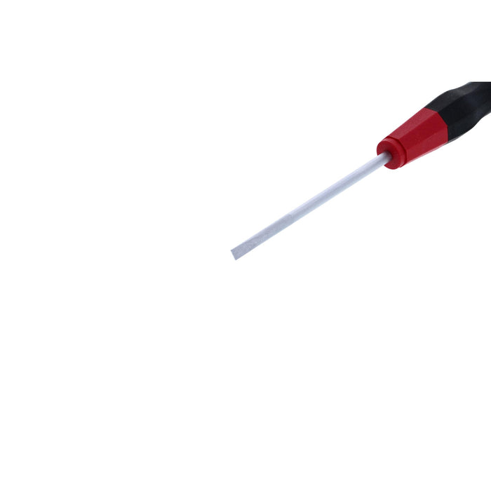 Wiha 26076 Slotted Screwdriver with PicoFinish Handle, 4.0 x 60mm