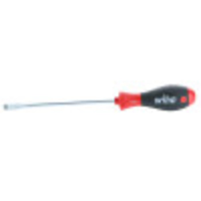 SoftFinish Cushion Grip Slotted Screwdriver In Clamshell