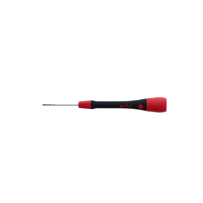 Wiha 26055 Slotted Screwdriver with PicoFinish Handle, 1.8 x 40mm