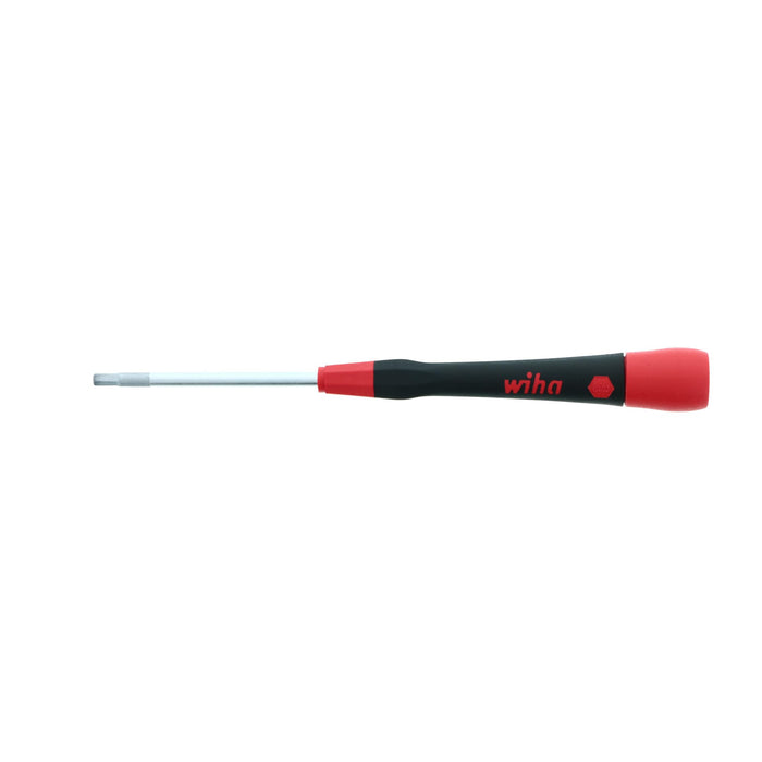 Wiha 26371 Precision Screwdriver With Soft PicoFinish Handle, Hex Inch, 1/8 x 60mm