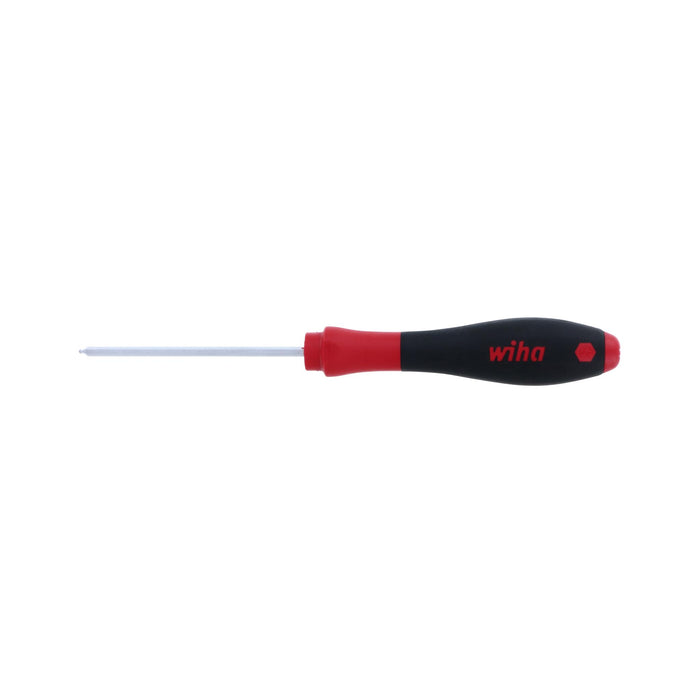 Wiha 36715 Ball End Hex Driver, with SoftFinish Handle, No Ring, Metric, 1.5 x 75mm