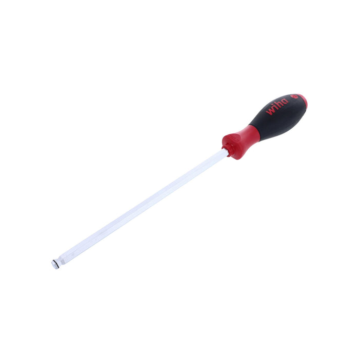 Wiha 36780 MagicRing Ball End Hex Driver with SoftFinish Handle, Metric, 8.0 x 200mm