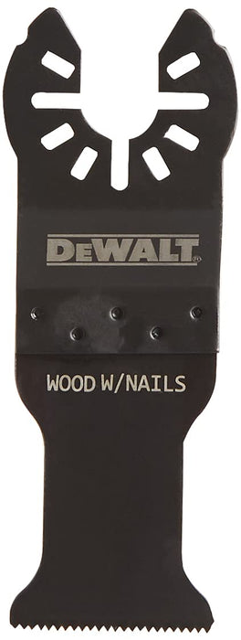 DEWALT Dwa4203 Oscillating Wood with Nails Blade , Black