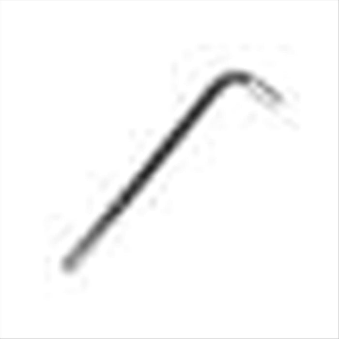 Wiha 6MM HEX Key Nickel Long 10PK