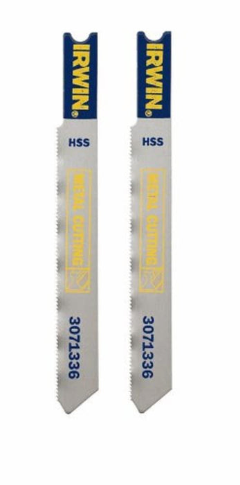 IRWIN 3071314 U Shank 3-1/4" 10 TPI Bi-Metal Jig Saw Blade