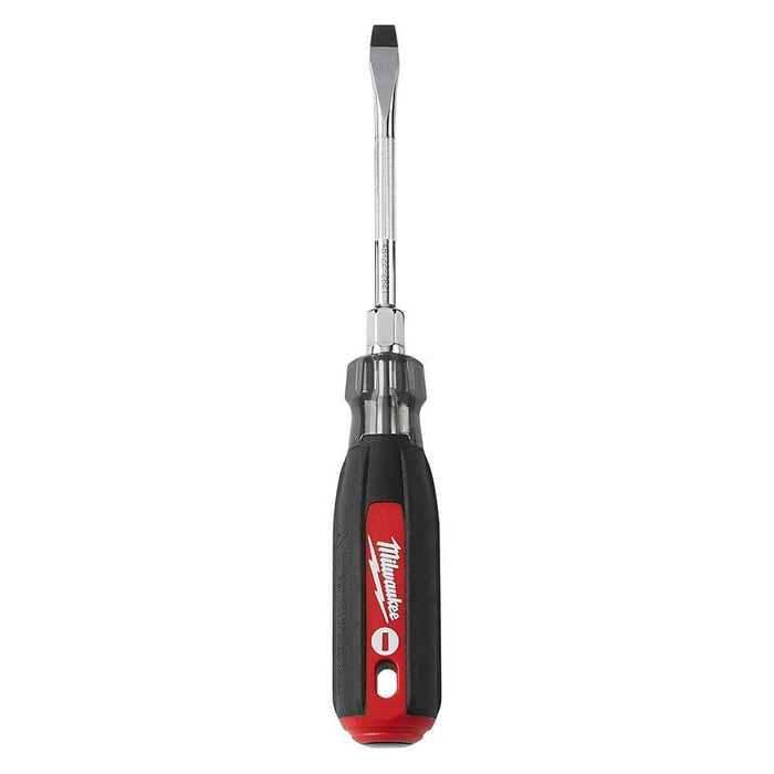 MILWAUKEE'S Slotted Screwdriver, 1/4 in