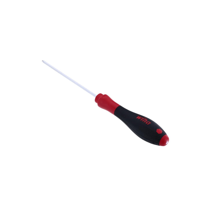 Wiha 36720 Ball End Hex Driver, with SoftFinish Handle, No Ring, Metric, 2.0 x 100mm