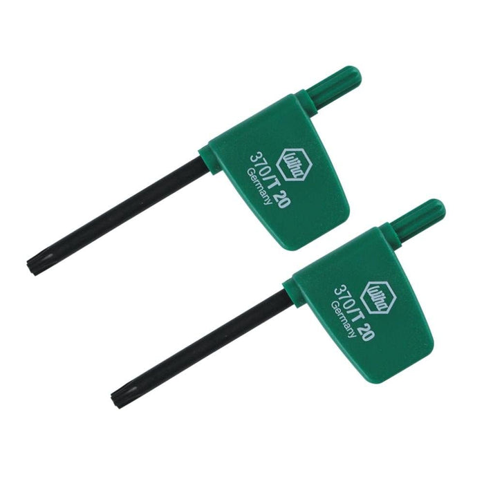 Wiha Torx Flag Handle Screwdriver, 2 Pack