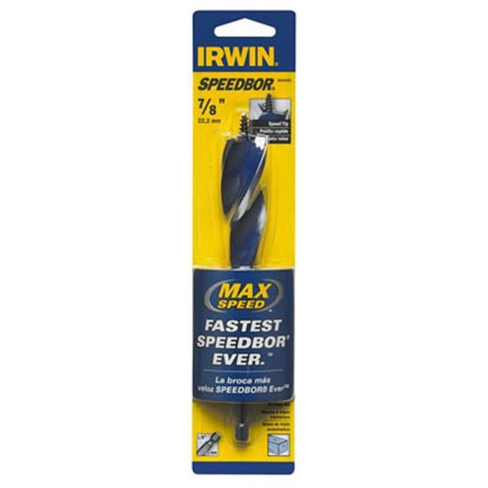 IRWIN SPEEDBOR Drill Bit, Self Feeding, Spade