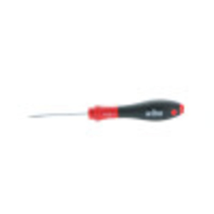 SoftFinish Cushion Grip Slotted Screwdriver In Clamshell