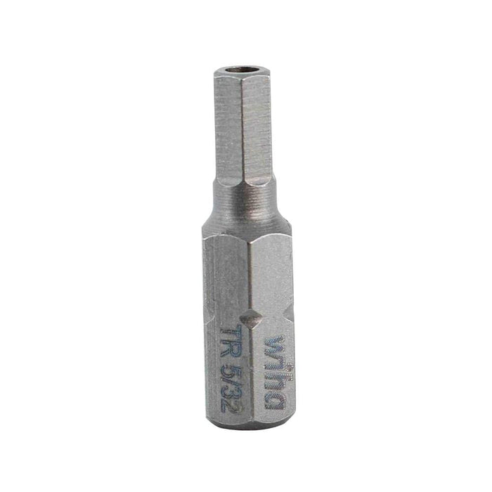 Wiha Security Hex Inch Insert Bit 5/32" x 25mm